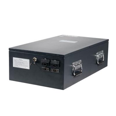 48V 100Ah Large AGV Carts Battery